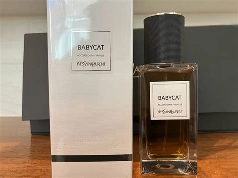 babycat perfume ysl|ysl babyct review.